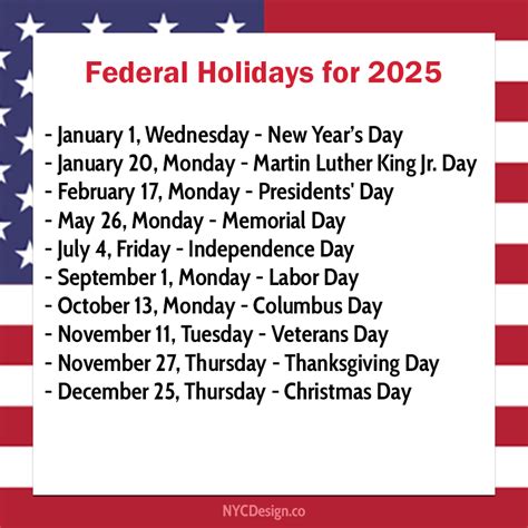 is govt offices open tomorrow|List of Federal Holidays for 2024 and 2025.